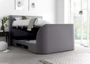 Falstone Fabric TV Ottoman Bed - Modern Luxury