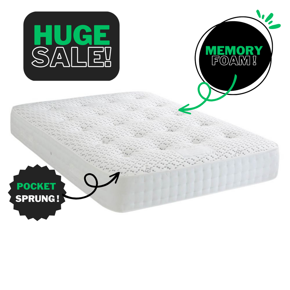 La Romantica Tencel Memory Pocket 1000 (Encapsulated) Mattress