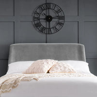 Frida Curved Velvet Bed Frame - Elegance & Comfort Combined